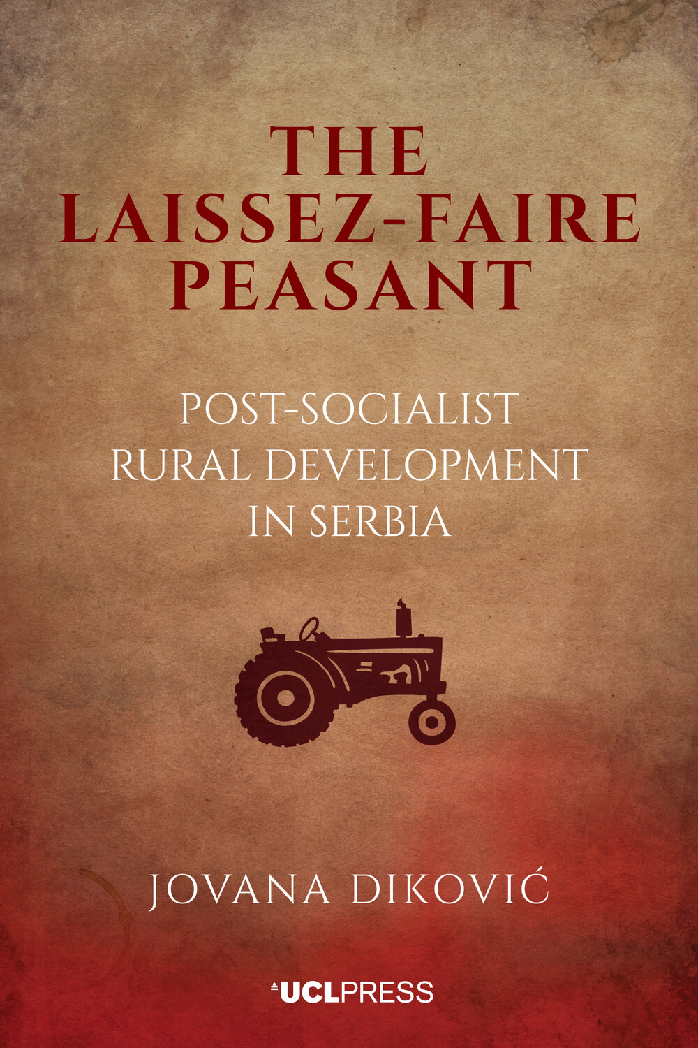 Book cover of The Laissez-Faire Peasant