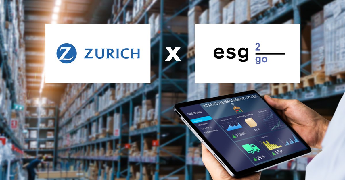 Zurich Insurance procurement esg2go sustainability rating