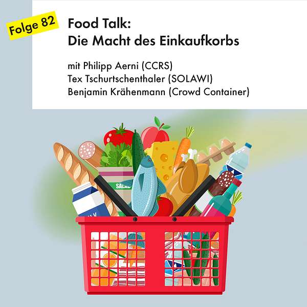 FoodTalk Die Macht des Einkaufkorbs