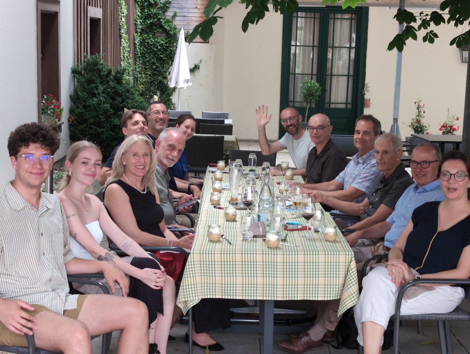 CCRS Retraite 2025 in Mariastein